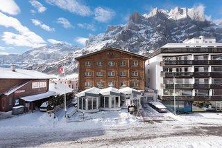günstige Angebote für Grichting-Badnerhof Swiss Quality Leukerbad Hotel