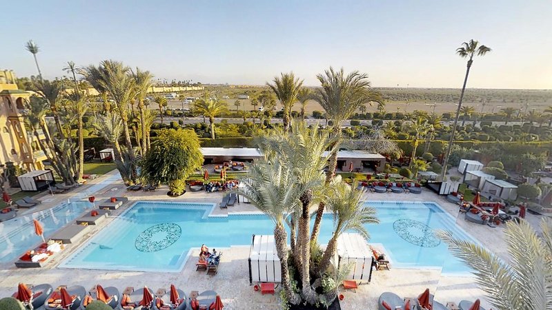 Urlaub im Sofitel Marrakech Palais Imperial Hotel 2024/2025 - hier günstig online buchen