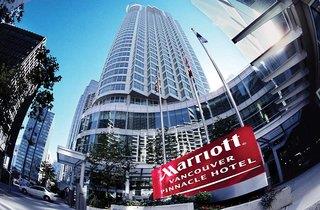 Urlaub im Marriott Pinnacle Downtown Vancouver - hier günstig online buchen