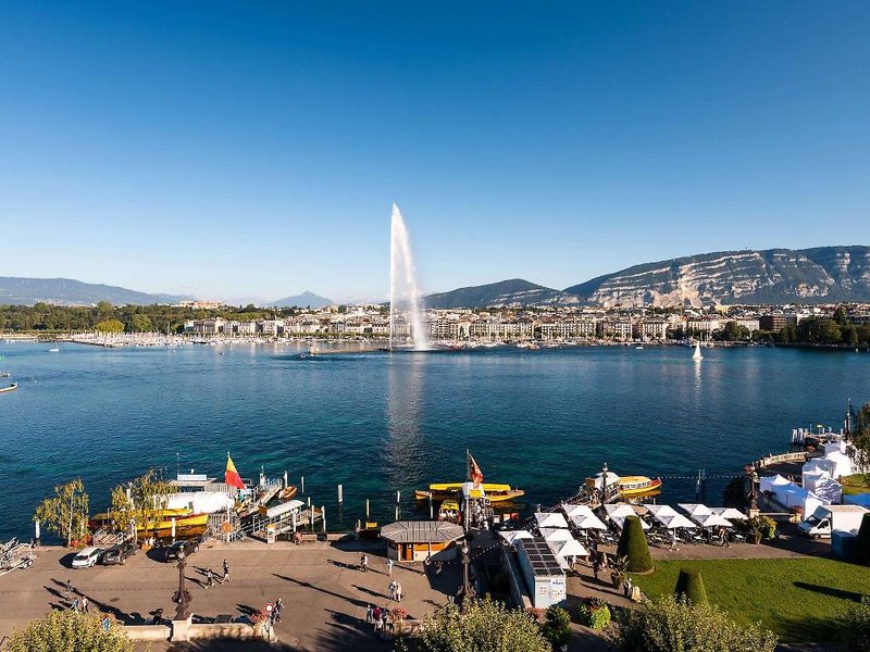 Urlaub im Fairmont Grand Hotel Geneva 2024/2025 - hier günstig online buchen