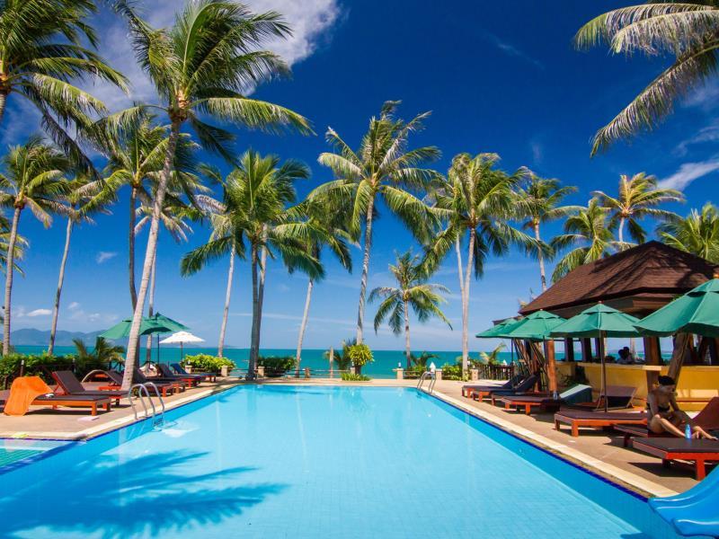 Urlaub im Coco Palm Beach Resort Samui 2024/2025 - hier günstig online buchen