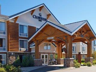 Urlaub im Clubhouse Inn West Yellowstone - hier günstig online buchen