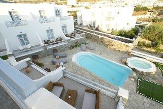Urlaub im Dionysos Hotel Mykonos - hier günstig online buchen