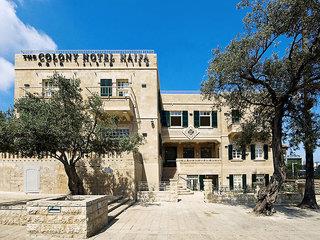 Urlaub im Colony Hotel Haifa - hier günstig online buchen